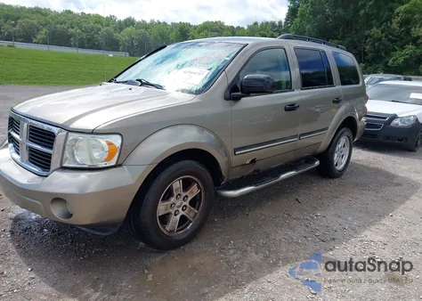2007 Dodge Durango Slt z USA, uszkodzony, nr VIN 1D8HB48P57F511069
